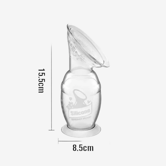 Manual Breast Pump with Lid