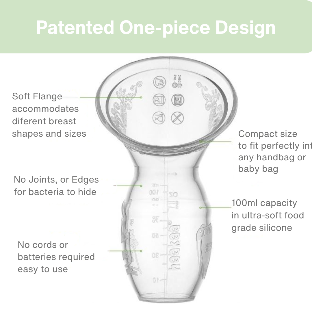 Manual Breast Pump with Lid