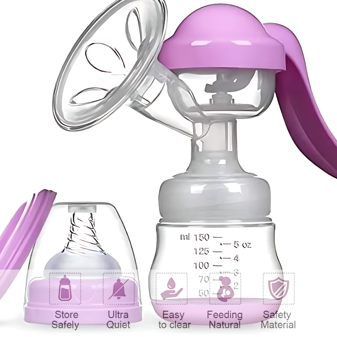 Modern Manual Breast Pump