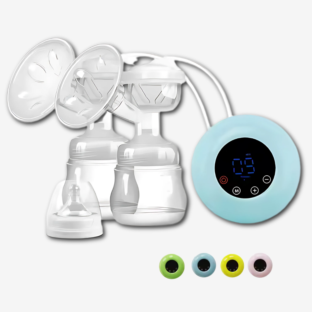 Powerful 9-Gears Integrated Double Electric Breast Pump