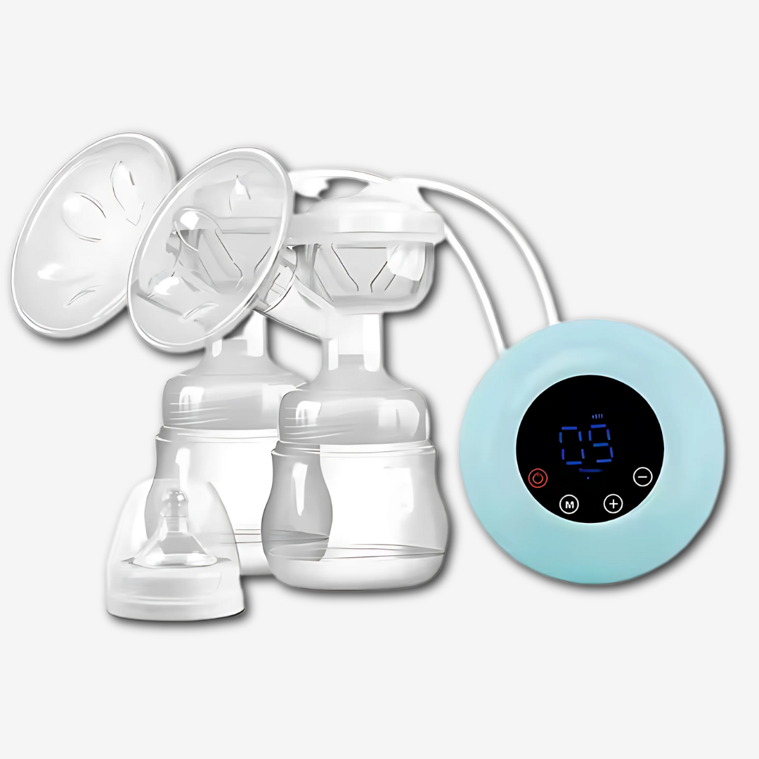 Powerful 9-Gears Integrated Double Electric Breast Pump