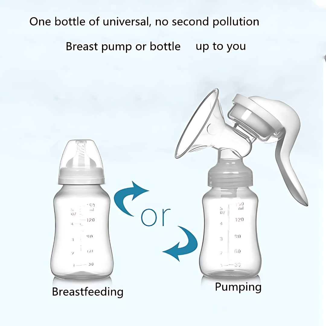 Ergonomic Manual Breast Pump