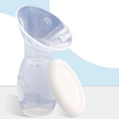 Manual Breast Pump with Lid