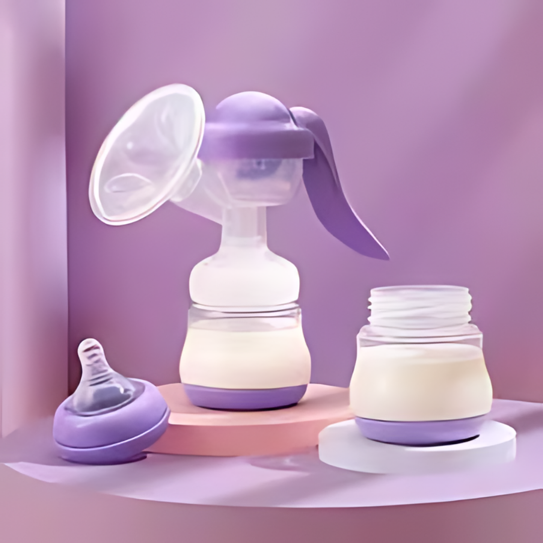 Modern Manual Breast Pump