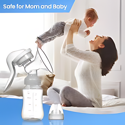 Ergonomic Manual Breast Pump