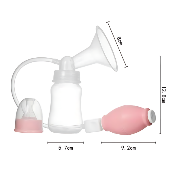 Hospital manual breast pump