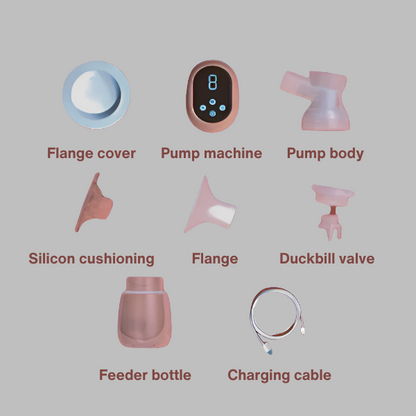 Rechargeable Wireless Breast  Pump