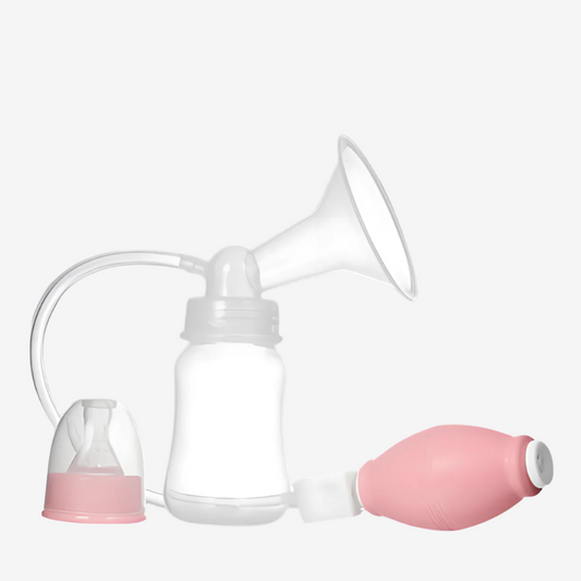 Hospital manual breast pump