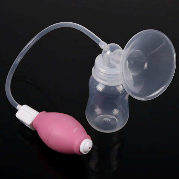 Hospital manual breast pump