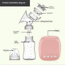 Single Electric Breast Pump