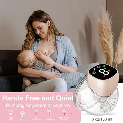 Portable Wearable Breast Pump