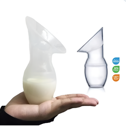 Manual Breast Pump with Lid